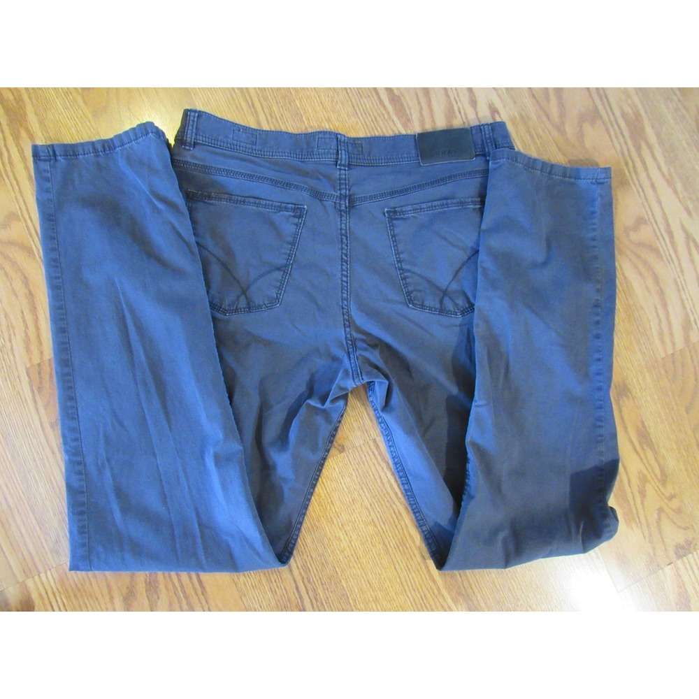 Brax Men's Classic Navy Chinos